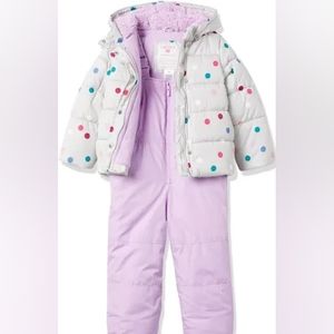Carter's 2 Piece Snow Suit